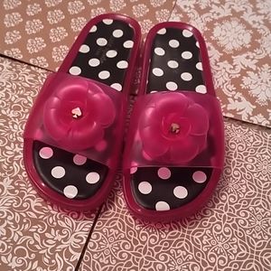 Kate Spade Jelly Slides